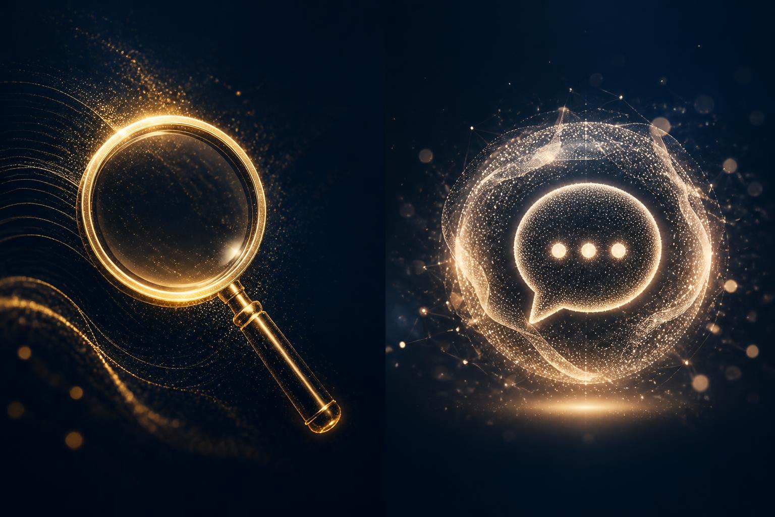 AI Visibility vs. SEO: What's the Difference and Why You Need Both