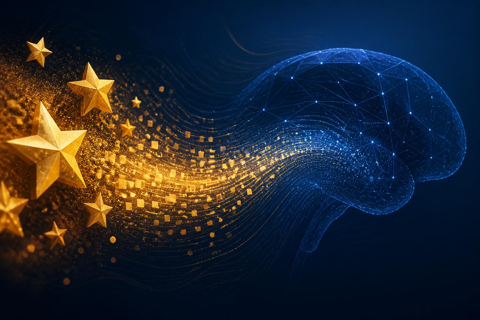Your Reviews Are an AI Training Signal